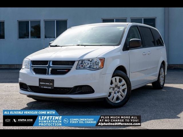 2017 Dodge Grand Caravan SE