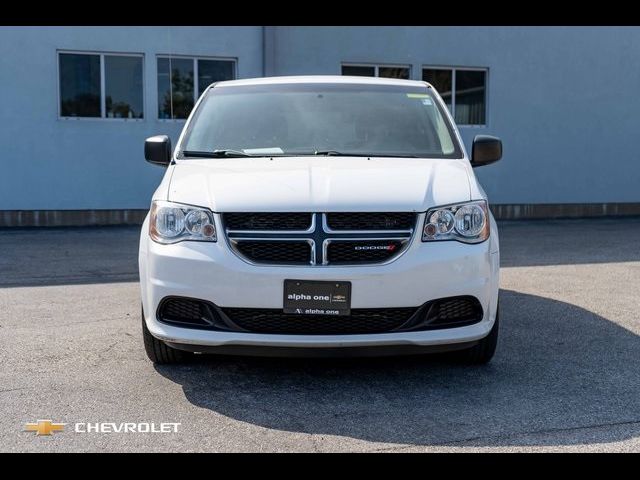 2017 Dodge Grand Caravan SE