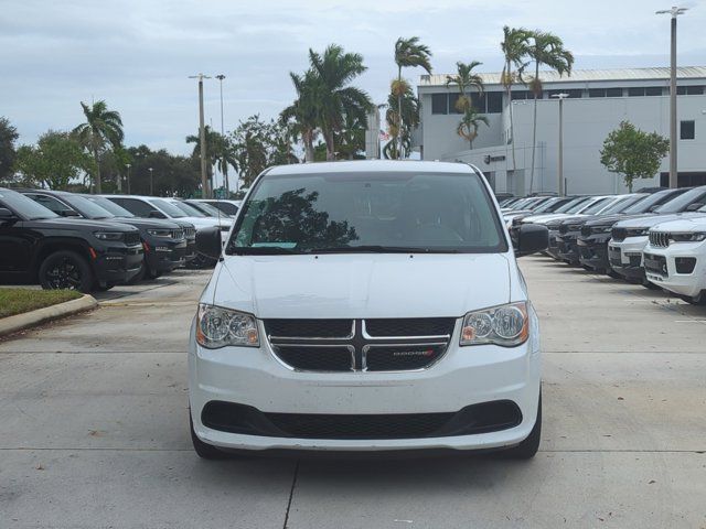 2017 Dodge Grand Caravan SE