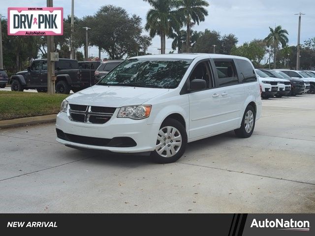 2017 Dodge Grand Caravan SE