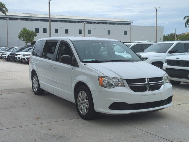 2017 Dodge Grand Caravan SE