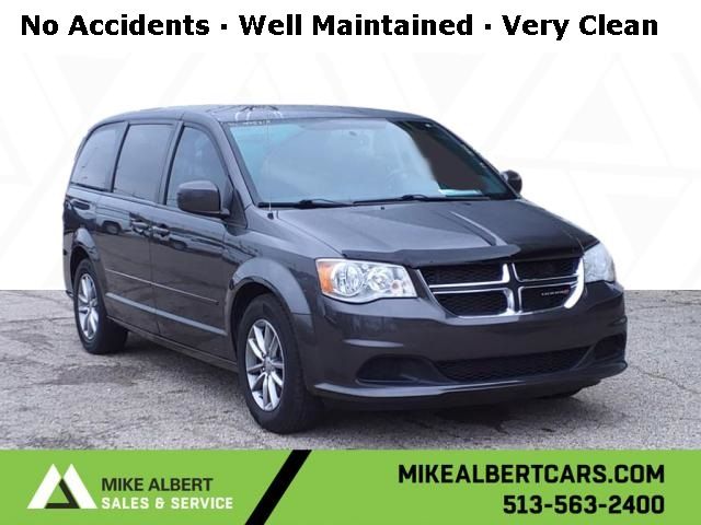 2017 Dodge Grand Caravan SE Plus