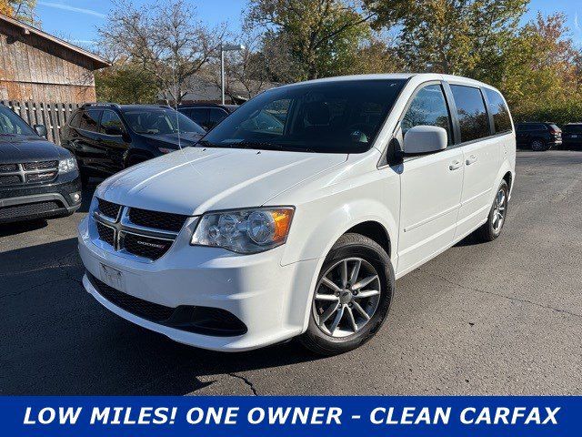 2017 Dodge Grand Caravan SE Plus