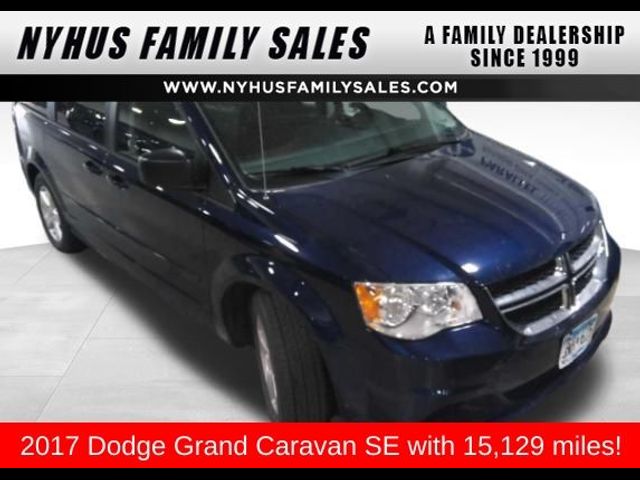 2017 Dodge Grand Caravan SE