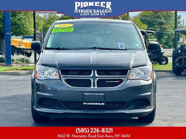 2017 Dodge Grand Caravan SE