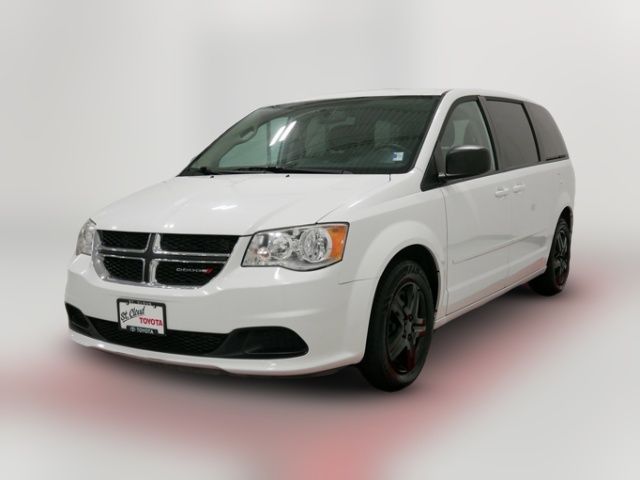 2017 Dodge Grand Caravan SE