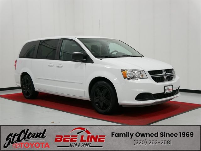 2017 Dodge Grand Caravan SE