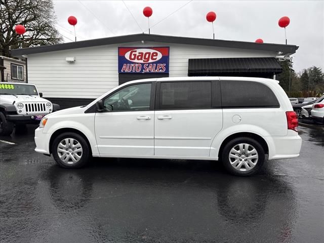 2017 Dodge Grand Caravan SE