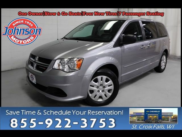 2017 Dodge Grand Caravan SE