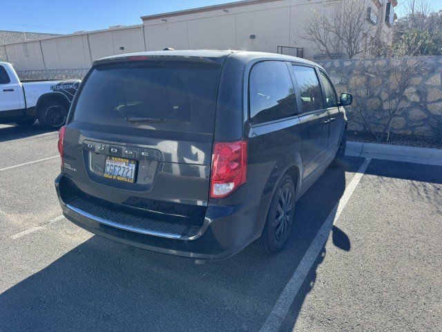 2017 Dodge Grand Caravan SE