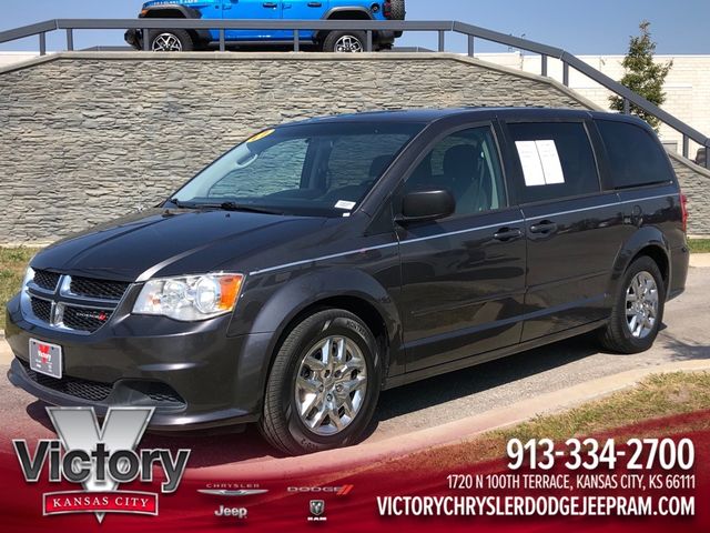 2017 Dodge Grand Caravan SE