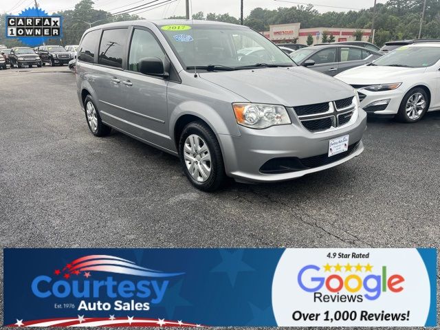 2017 Dodge Grand Caravan SE