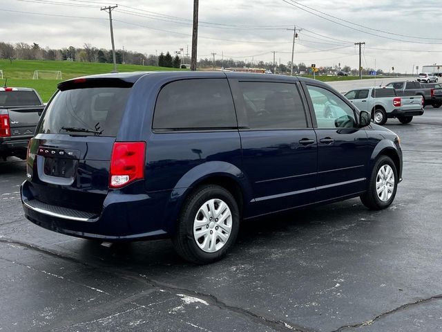 2017 Dodge Grand Caravan SE