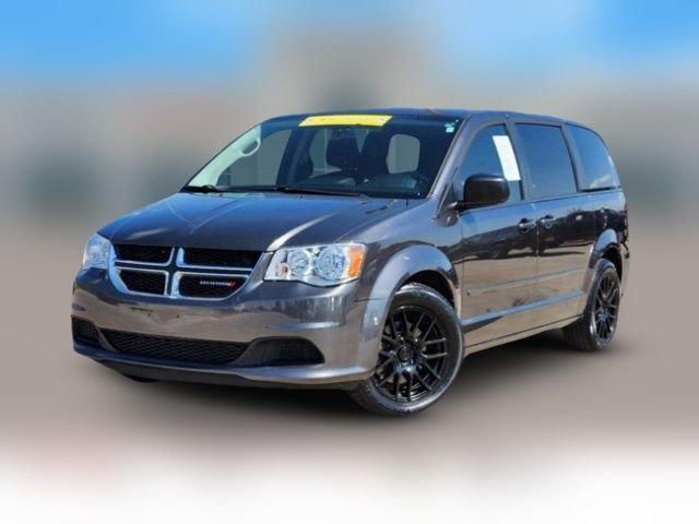 2017 Dodge Grand Caravan SE