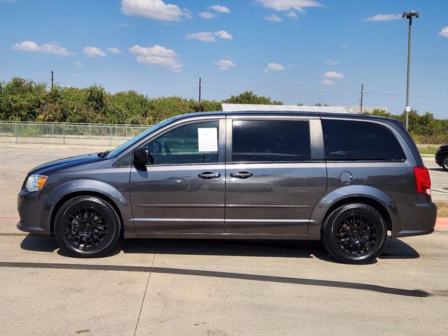 2017 Dodge Grand Caravan SE