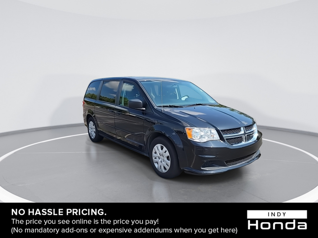 2017 Dodge Grand Caravan SE