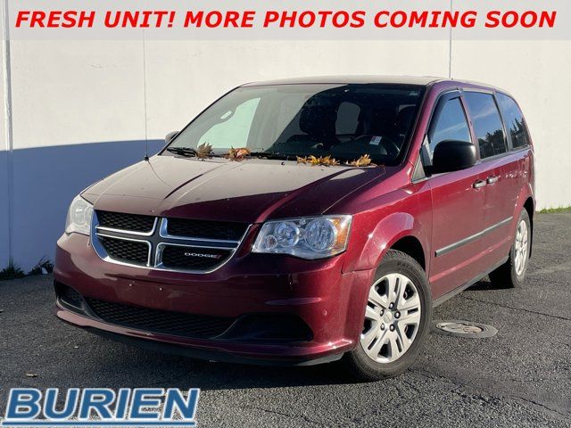 2017 Dodge Grand Caravan Canada Value