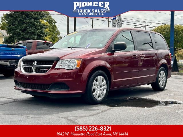 2017 Dodge Grand Caravan SE