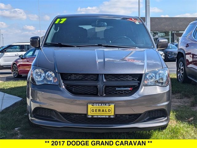 2017 Dodge Grand Caravan SE Plus