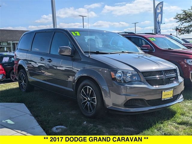 2017 Dodge Grand Caravan SE Plus