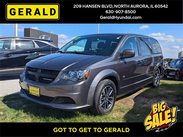 2017 Dodge Grand Caravan SE Plus