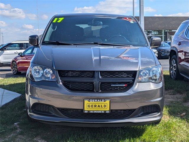 2017 Dodge Grand Caravan SE Plus