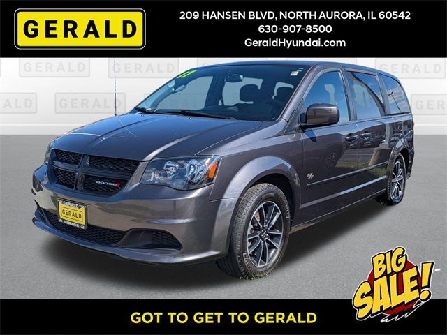 2017 Dodge Grand Caravan SE Plus