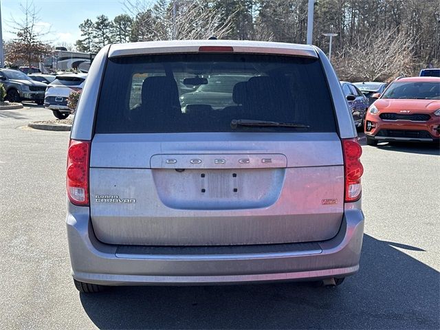 2017 Dodge Grand Caravan SE