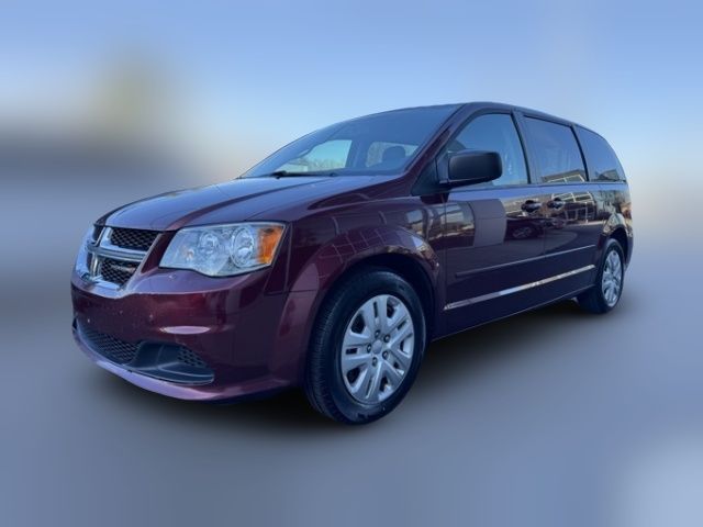 2017 Dodge Grand Caravan SE