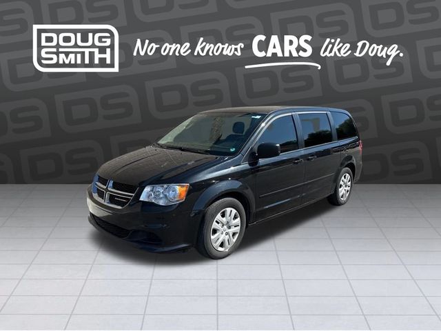 2017 Dodge Grand Caravan SE