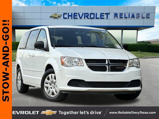 2017 Dodge Grand Caravan SE