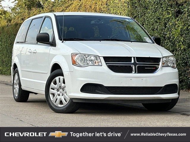 2017 Dodge Grand Caravan SE