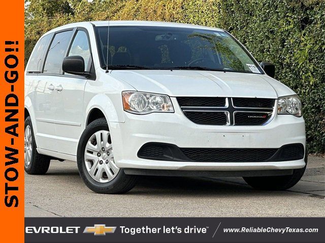 2017 Dodge Grand Caravan SE