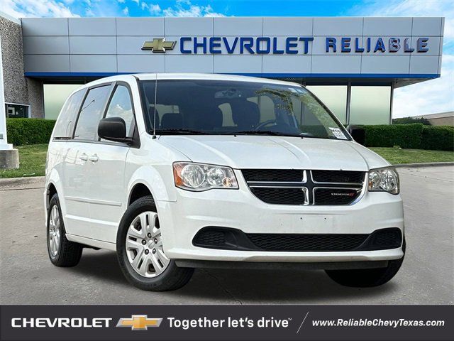 2017 Dodge Grand Caravan SE