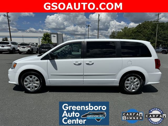 2017 Dodge Grand Caravan SE