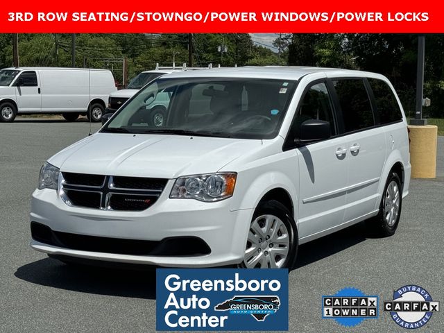 2017 Dodge Grand Caravan SE