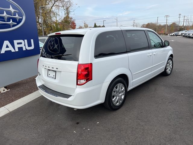 2017 Dodge Grand Caravan SE