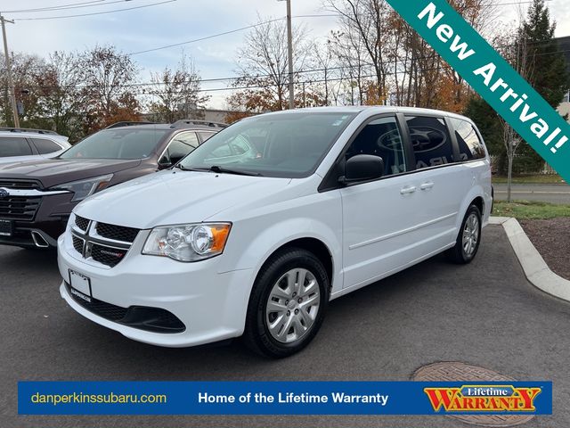 2017 Dodge Grand Caravan SE