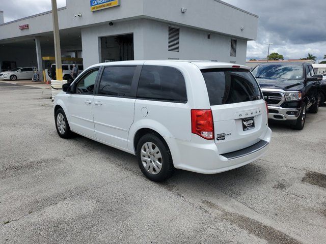 2017 Dodge Grand Caravan SE