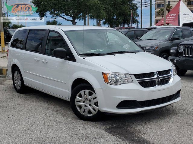 2017 Dodge Grand Caravan SE