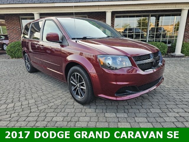 2017 Dodge Grand Caravan SE Plus