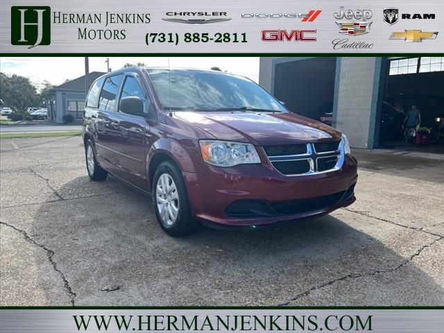 2017 Dodge Grand Caravan SE