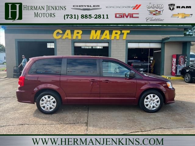 2017 Dodge Grand Caravan SE