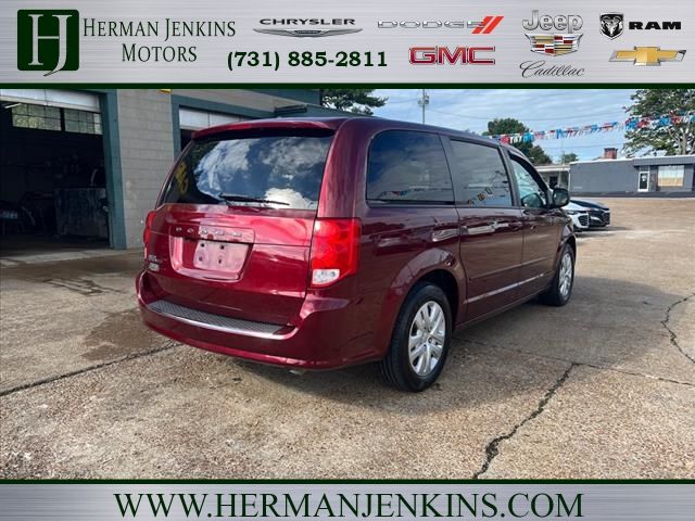 2017 Dodge Grand Caravan SE