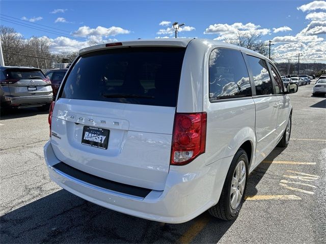 2017 Dodge Grand Caravan SE