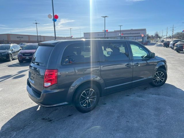 2017 Dodge Grand Caravan SE Plus