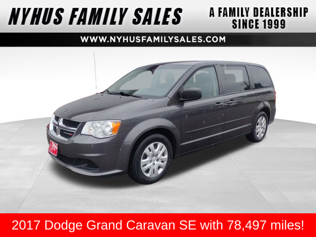 2017 Dodge Grand Caravan SE