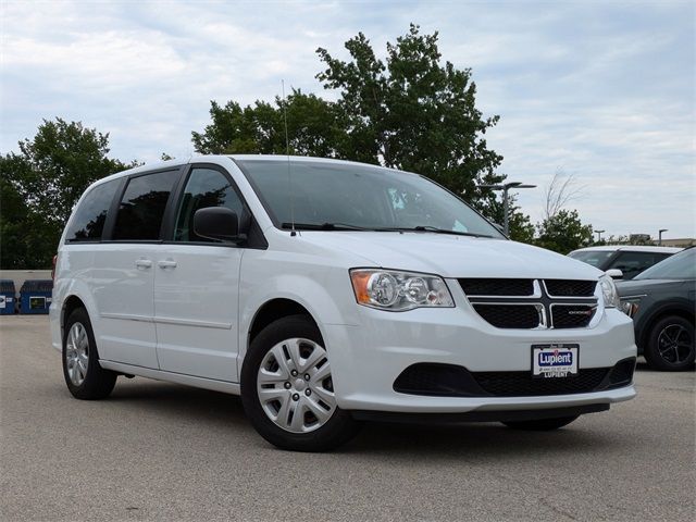 2017 Dodge Grand Caravan SE