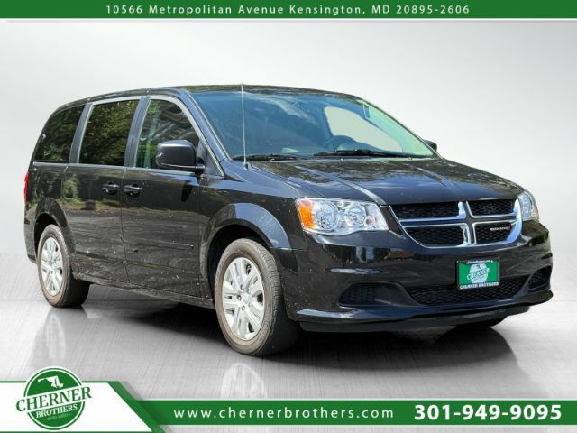 2017 Dodge Grand Caravan SE