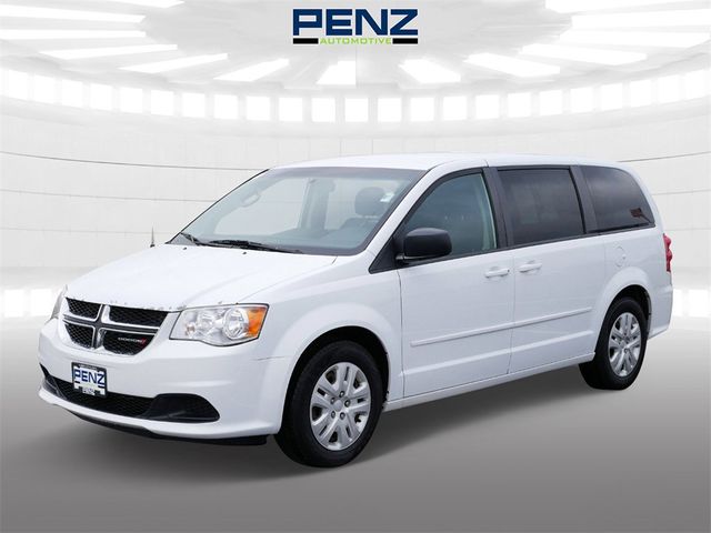 2017 Dodge Grand Caravan SE